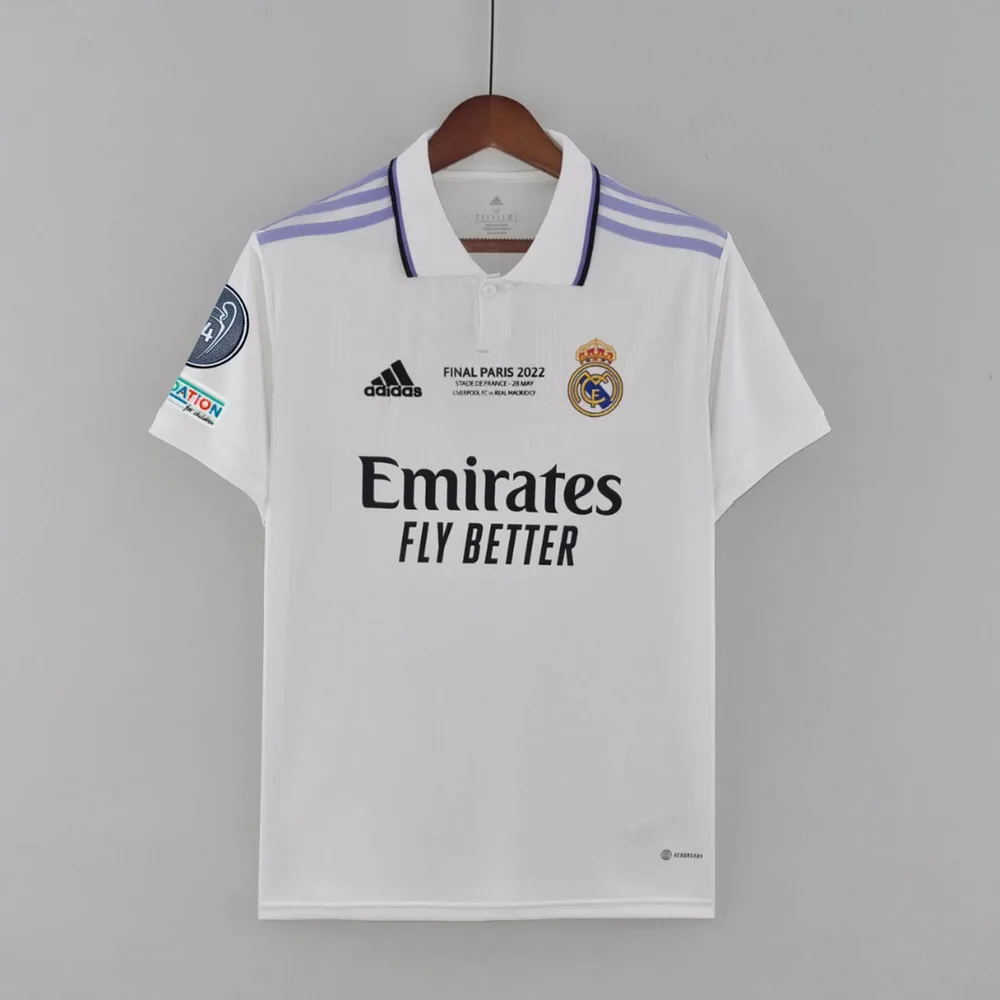 2022/2023 Real Madrid Home 14 Champions Edition Football Shirt — main view