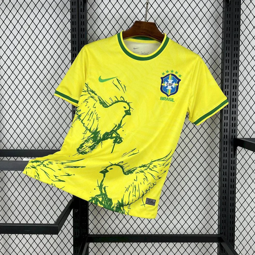 2025-2026 Brazil Special Edition Football Shirt