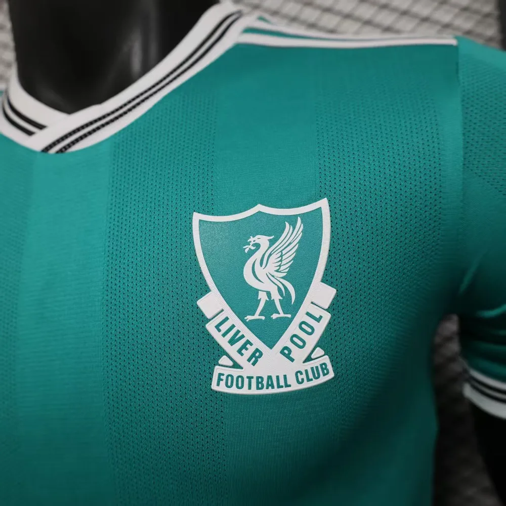 2025/2026 Player Version Liverpool Third Away Soccer Jersey 1:1 Thai Quality