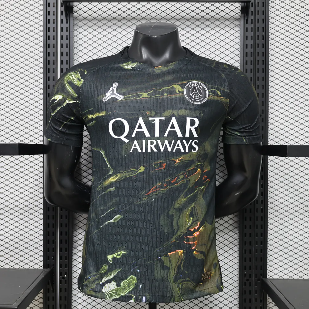 2026/2027 Player Version Psg Paris Saint-Germain Jordan Night Edition Football Jersey1:1 Thai Quality