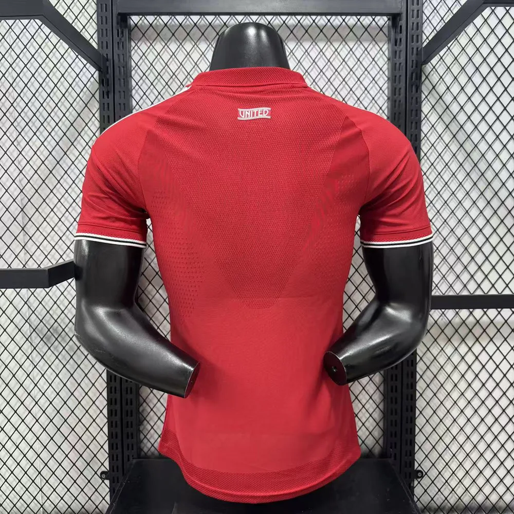 2026/2027 Player Version Manchester United Home Football Jersey 1:1 Thai Quality