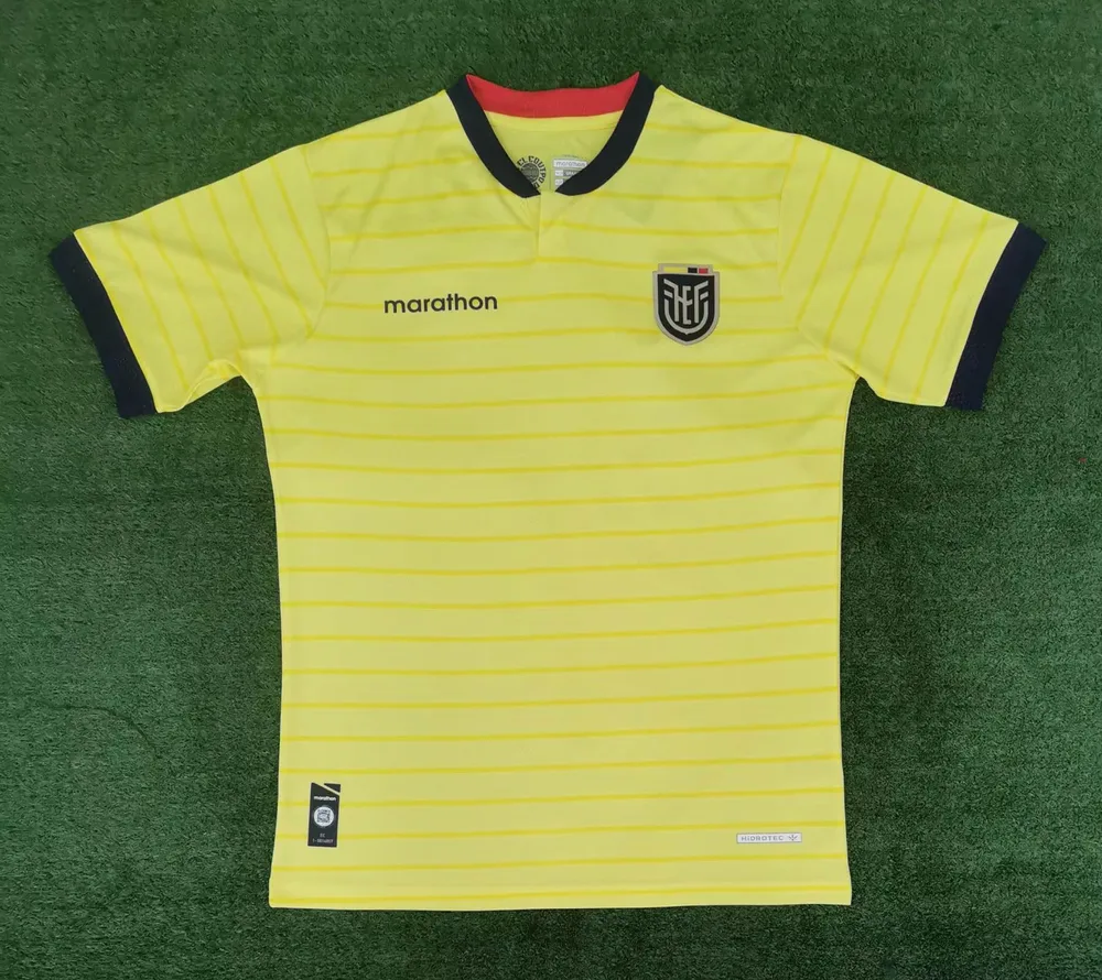 2023 Ecuador National Team Home Jersey — main view