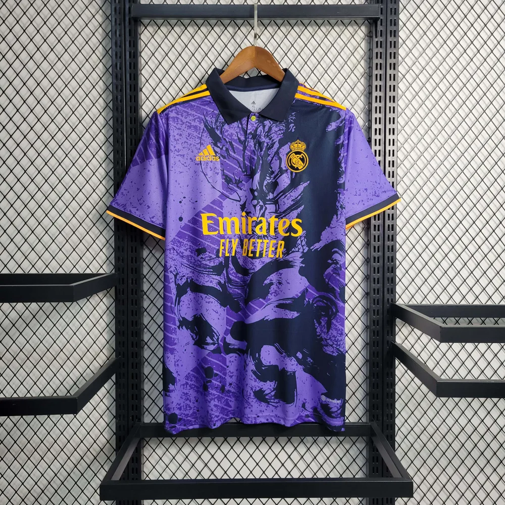 2023/2024 Real Madrid Purple Special Edition Football Shirt AAA fan-grade — main view