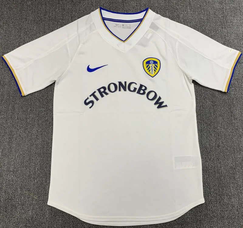 Camiseta Retro Leeds United Local 2000/2001 Calidad Tailandesa — main view