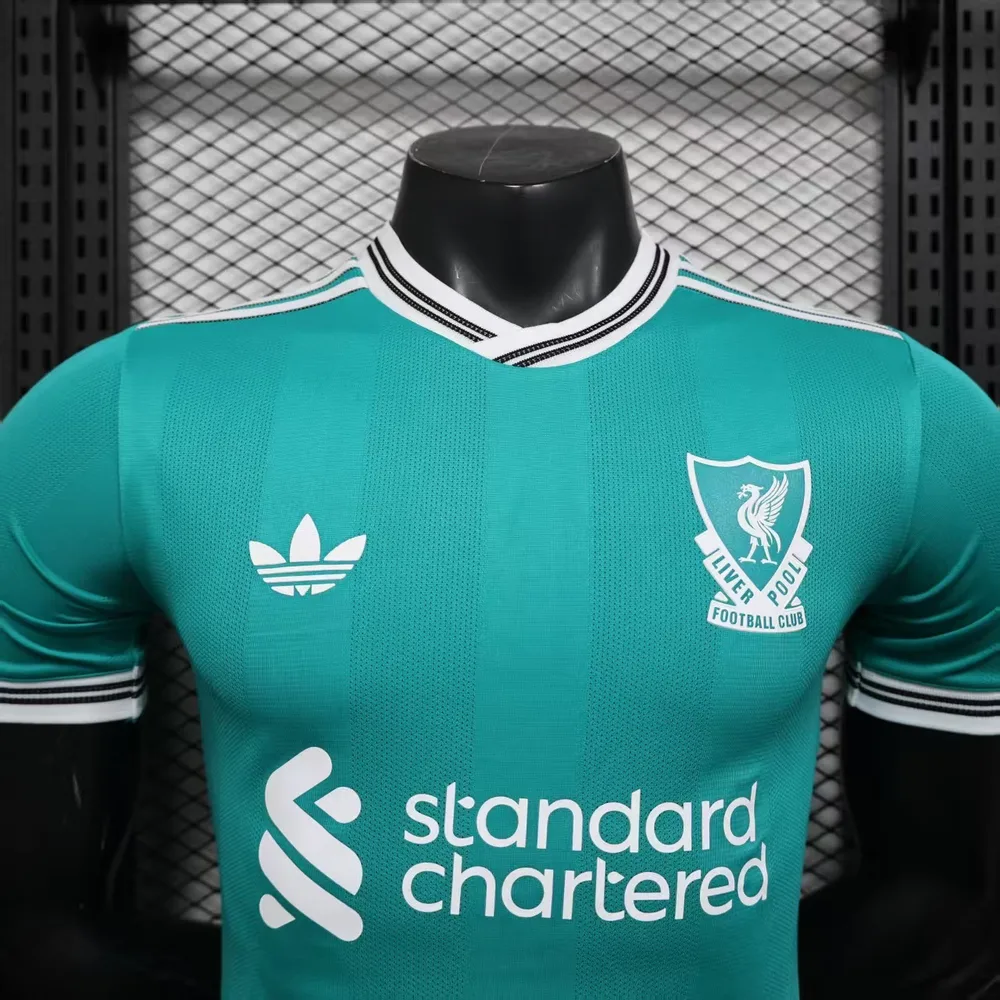 2025/2026 Player Version Liverpool Third Away Soccer Jersey 1:1 Thai Quality