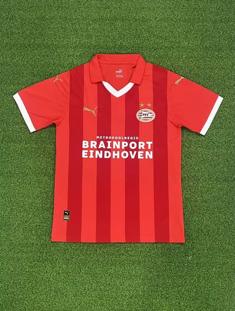 2023/2024 Eindhoven ホーム フットボールシャツ タイ品質 — main view