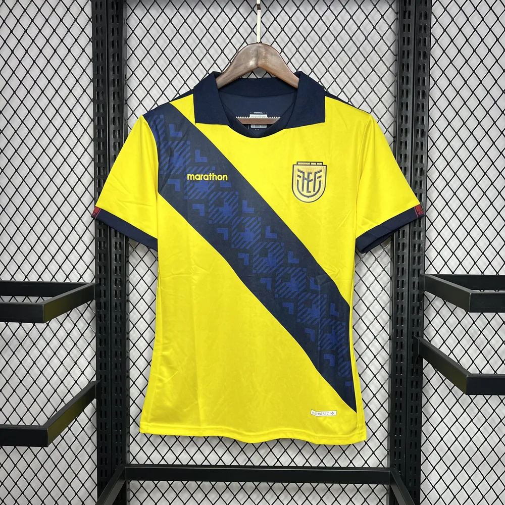 2024-2025 Ecuador National Team Home Jersey — main view