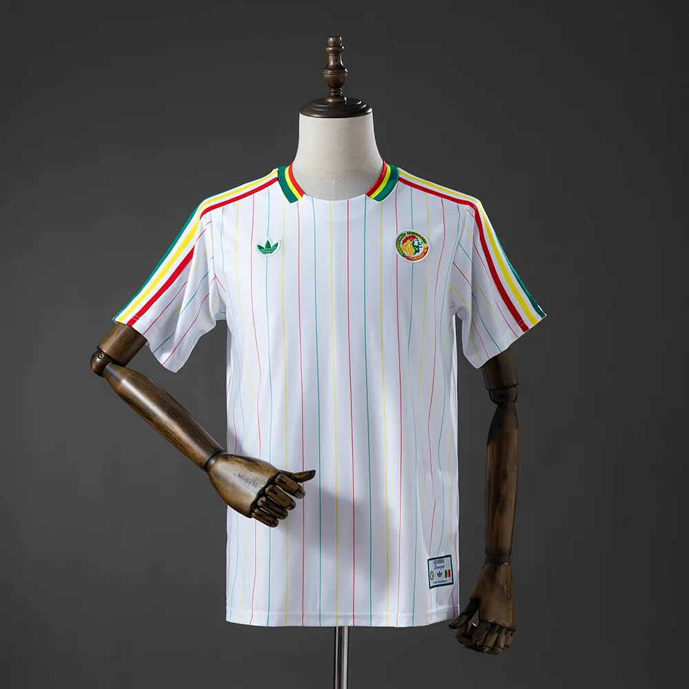 Camiseta Terrace Icons Senegal 2026 Branca — main view