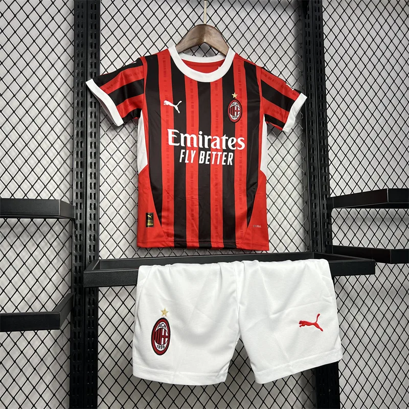 2024/2025 AC Milan Home Football Shirt