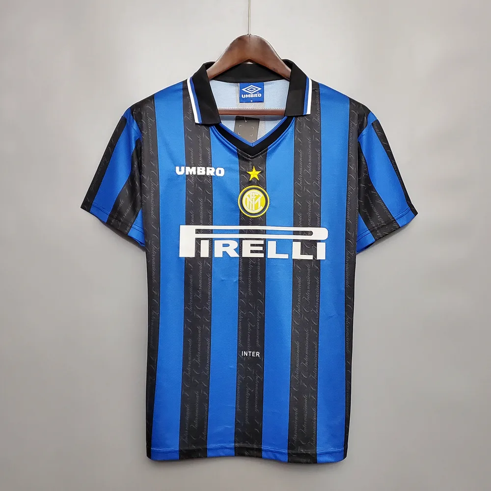 1997/1998 jersey Internazionale Milan Home Soccer Jersey 1:1 Thai Quality