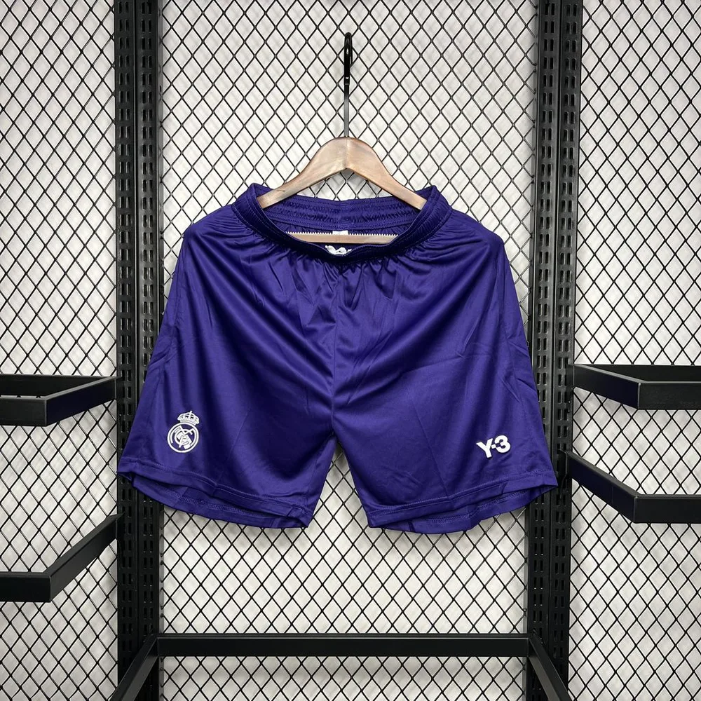 2024/2025 Real Madrid Y-3 Blue Shorts — main view