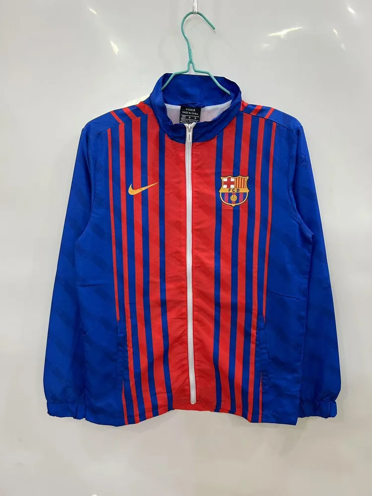 2025/2026 Barcelona Windbreaker Jersey AAA fan-grade 02 — main view