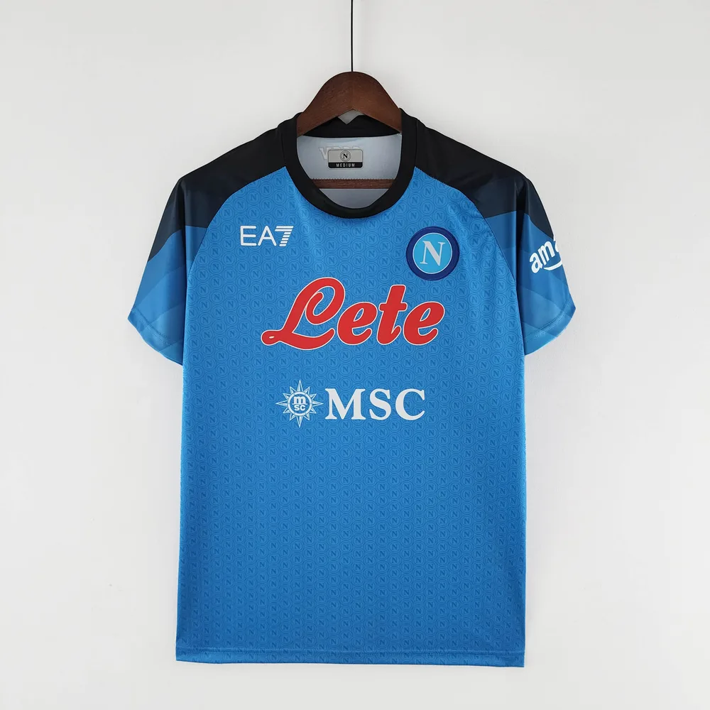 2022/2023 Napoli Home Soccer Jersey AAA fan-grade — main view