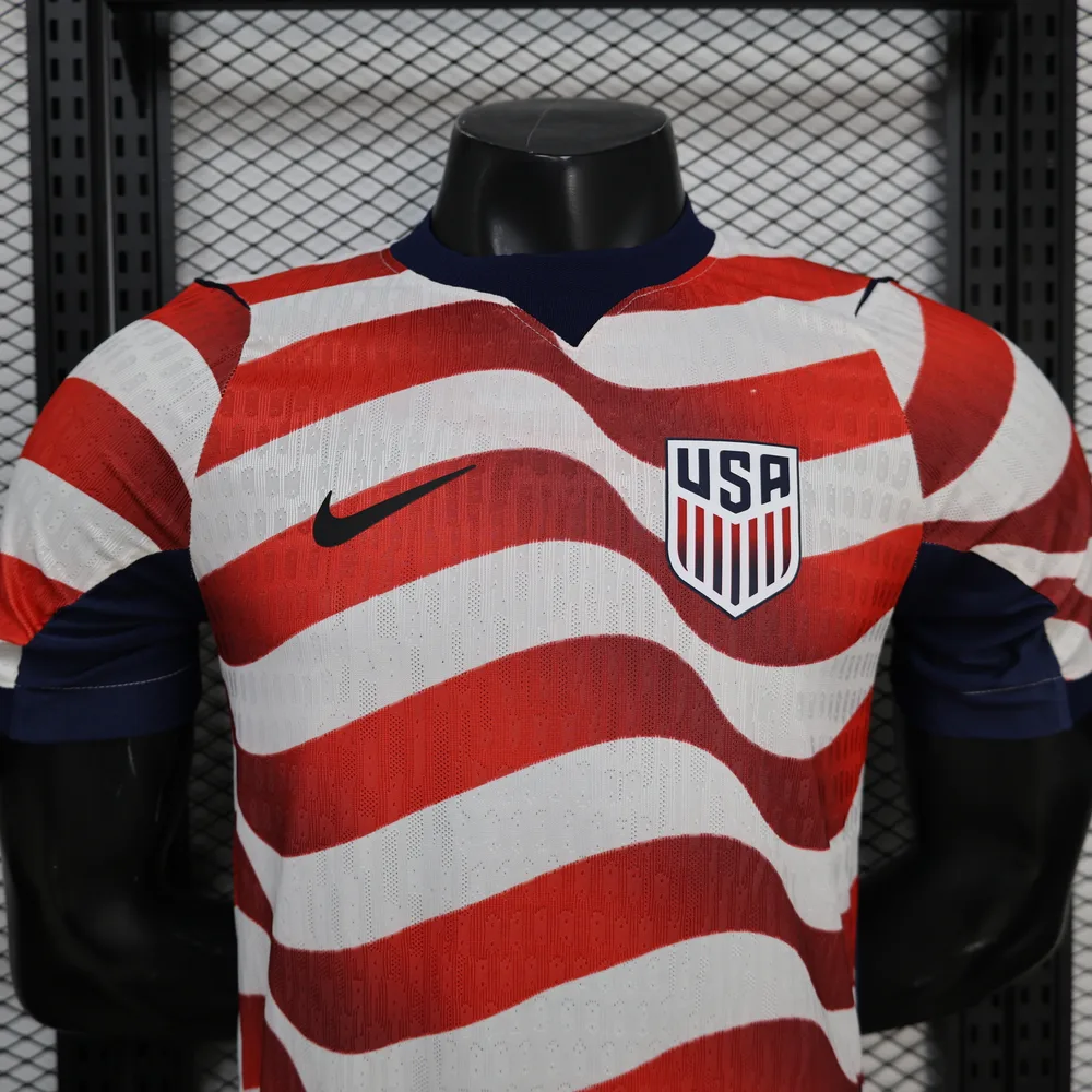2025/2026 Player Version USA Home 1:1 Thai Quality