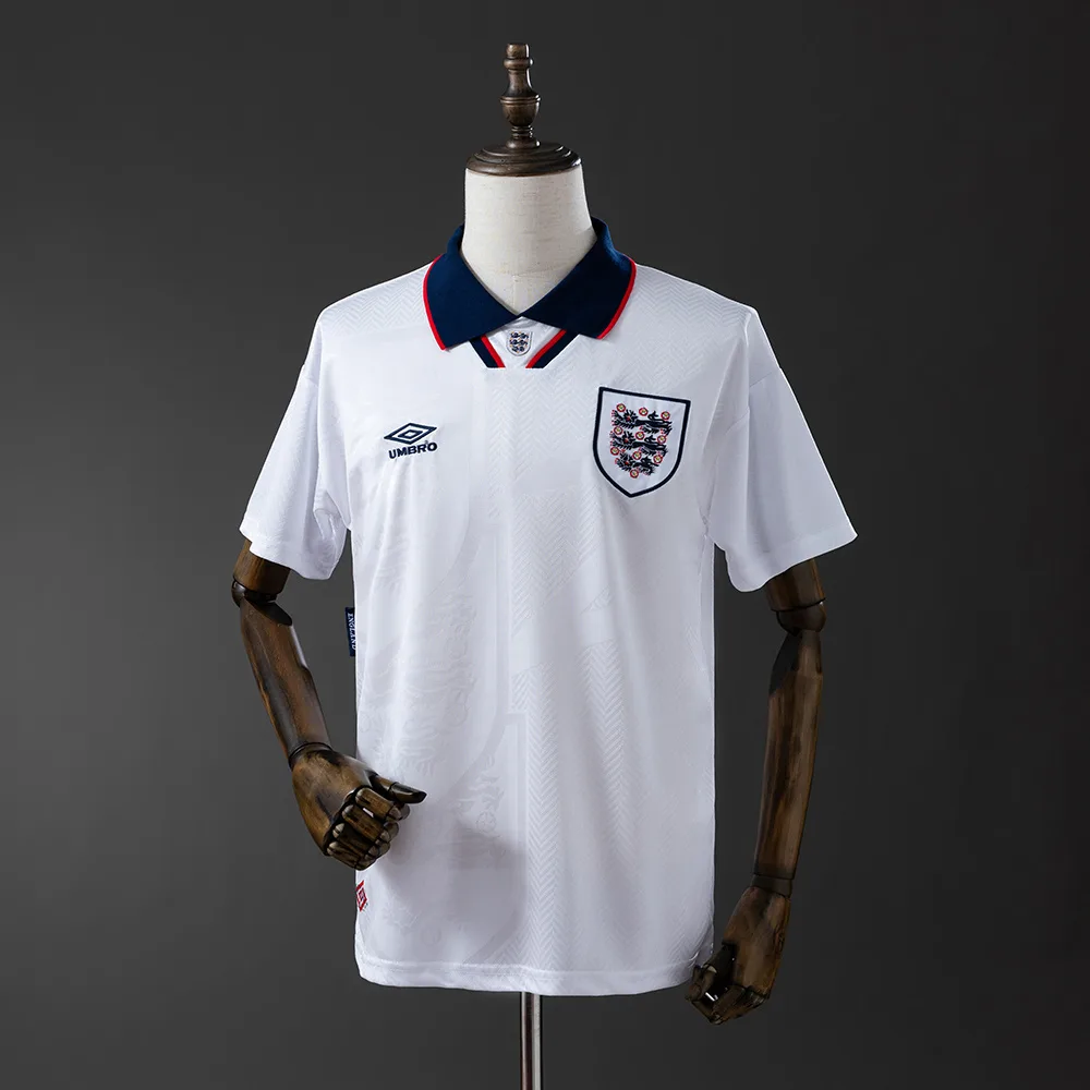 Camisa Retrô 1994/1995 England Home de Futebol — main view