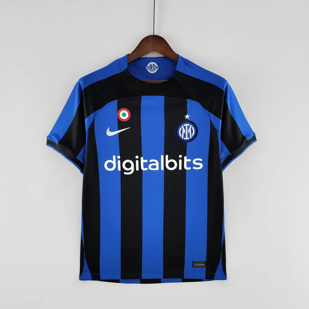 2022/2023 Internazionale Milan Home Football Jersey fan-grade — main view