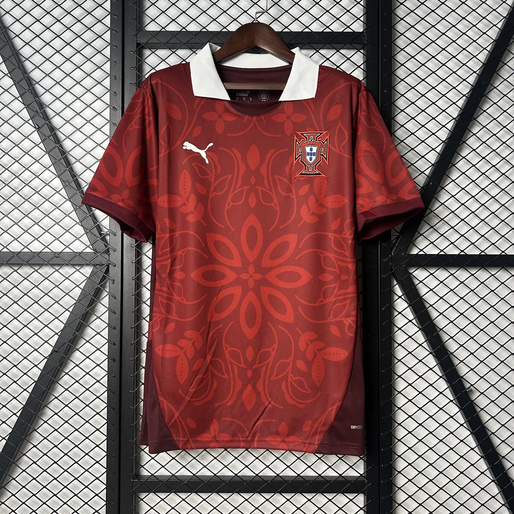 2025 Portugal Special Edition Training Jersey AAA fan-grade — main view