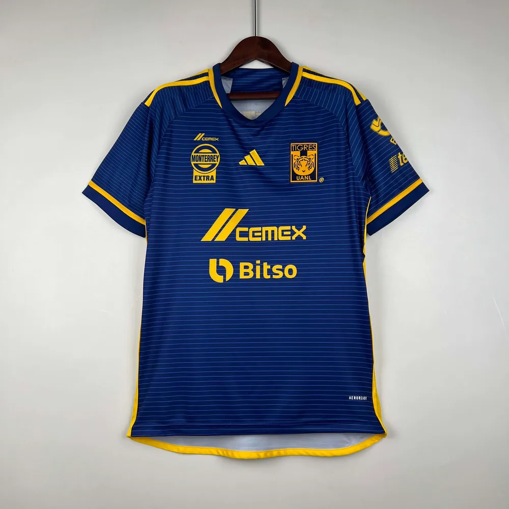 2023/2024 Tigres Away Football Shirt AAA fan-grade — main view
