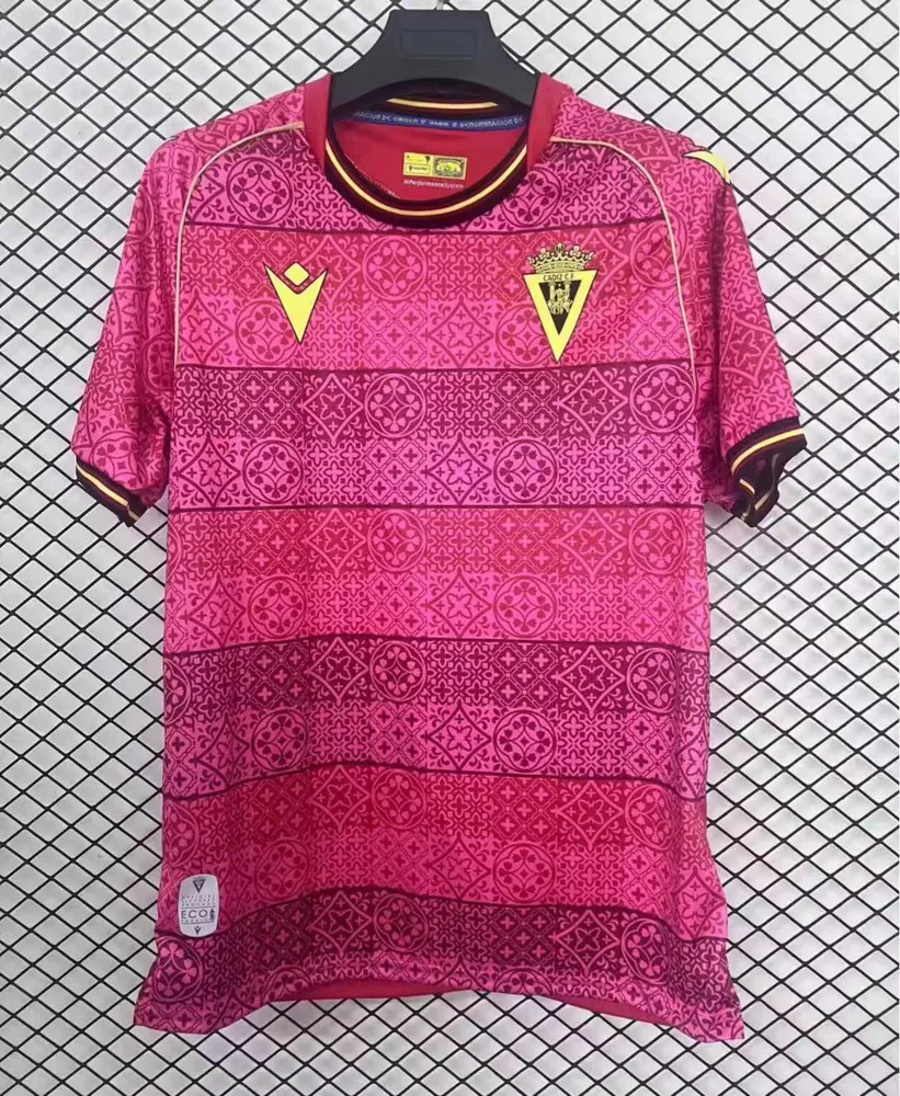 2025/2026 Cádiz Away Football Shirt AAA fan-grade — main view