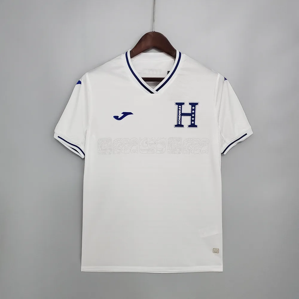 2021/2022 Honduras Soccer Jersey White Home — main view