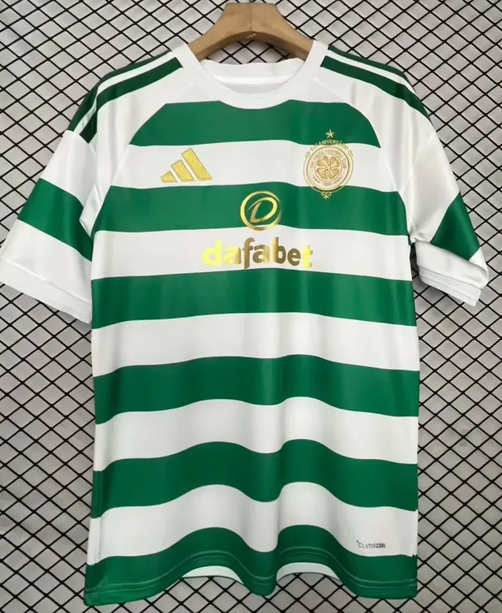 2026/2027 Celtic Home Football Shirt  1:1 Thai Quality — main view
