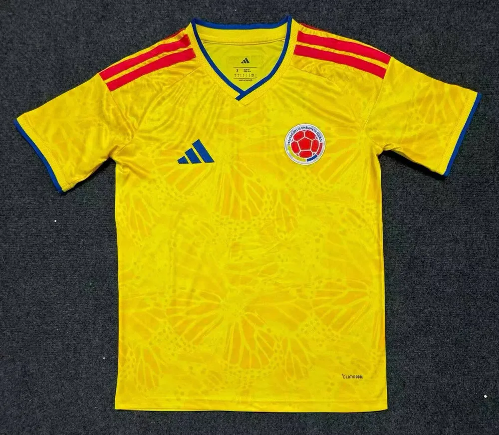 2026 Colombia Home Football Jersey AAA fan-grade — main view