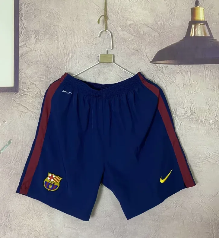 2014/2015 Barcelona Home Shorts AAA fan-grade — main view