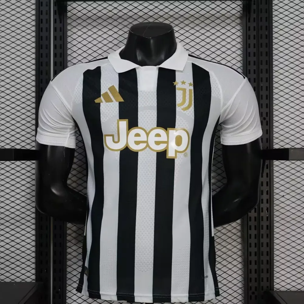 2026/2027 Player Version Juventus Home Football Jersey 1:1 Thai Quality