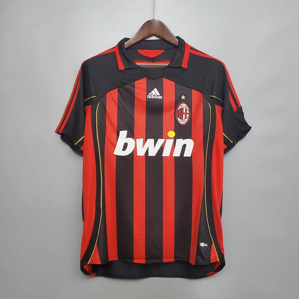 2006/2007 jersey AC Milan Home Soccer Jersey 1:1 Thai Quality