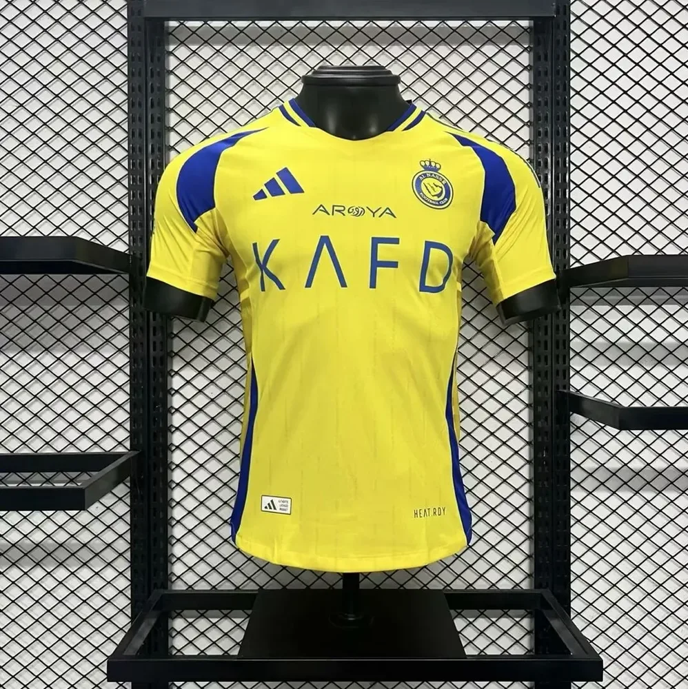 2024/2025 Player Version Al-Nassr Home Football Shirt AAA fan-grade — main view