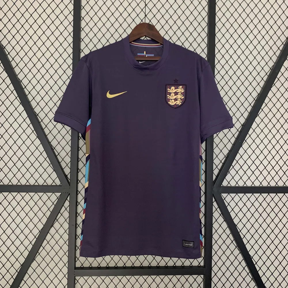 Maillot de football extérieur Angleterre 2024 Qualité thaï 1:1 — main view