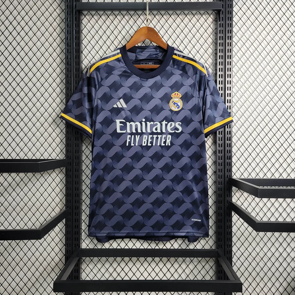 2023/2024 Real Madrid Away Football Shirt AAA fan-grade — main view