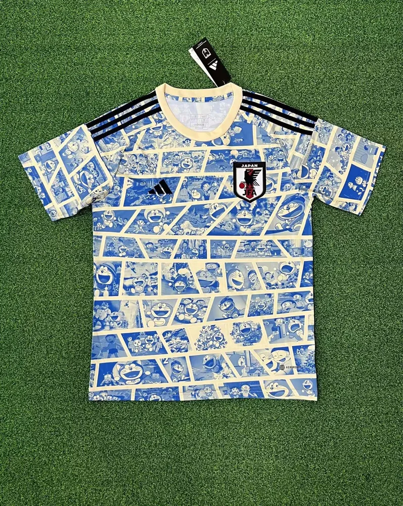 2023 Japan jingle version Football Jersey — main view