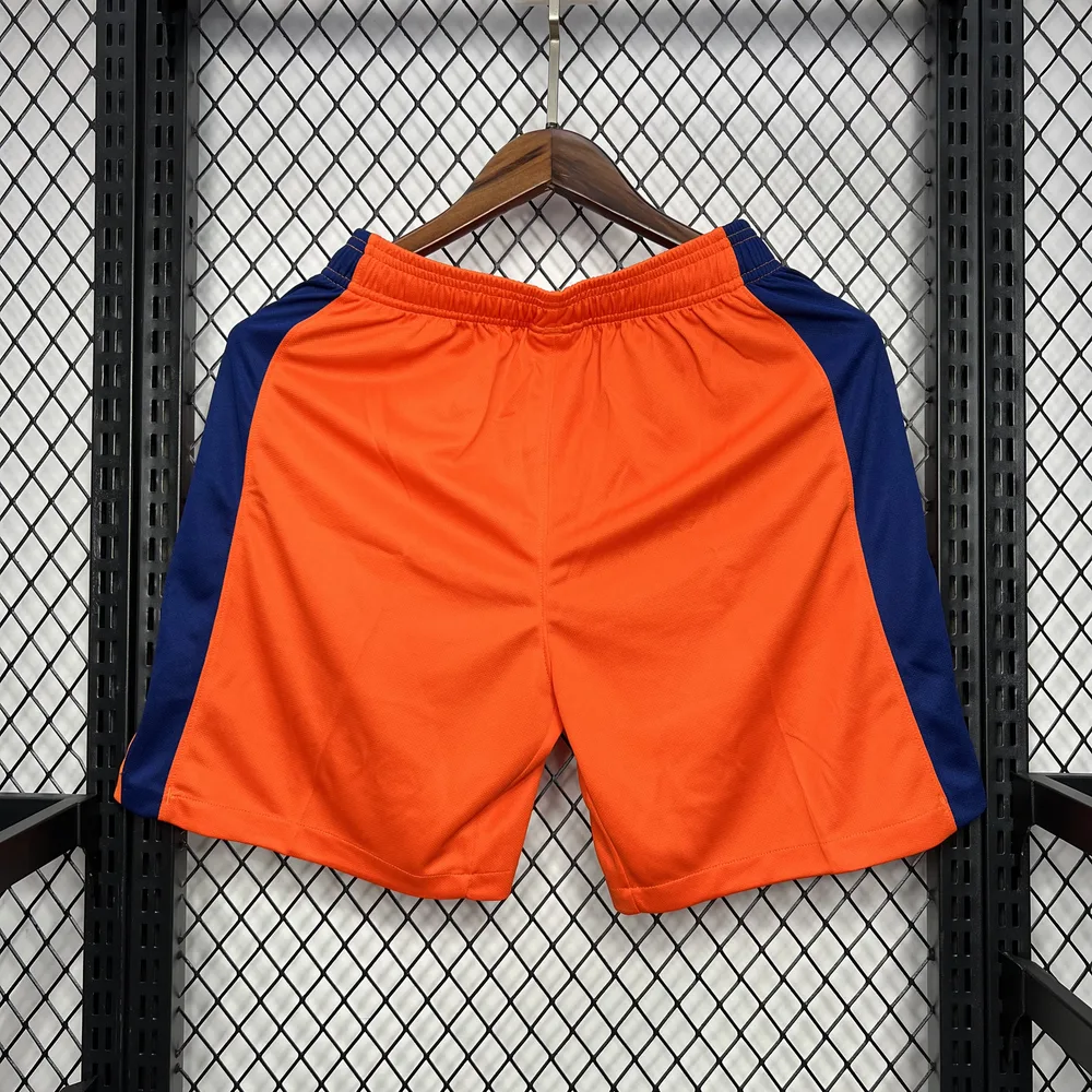 2024-2025 Netherlands National Team Home Shorts — main view