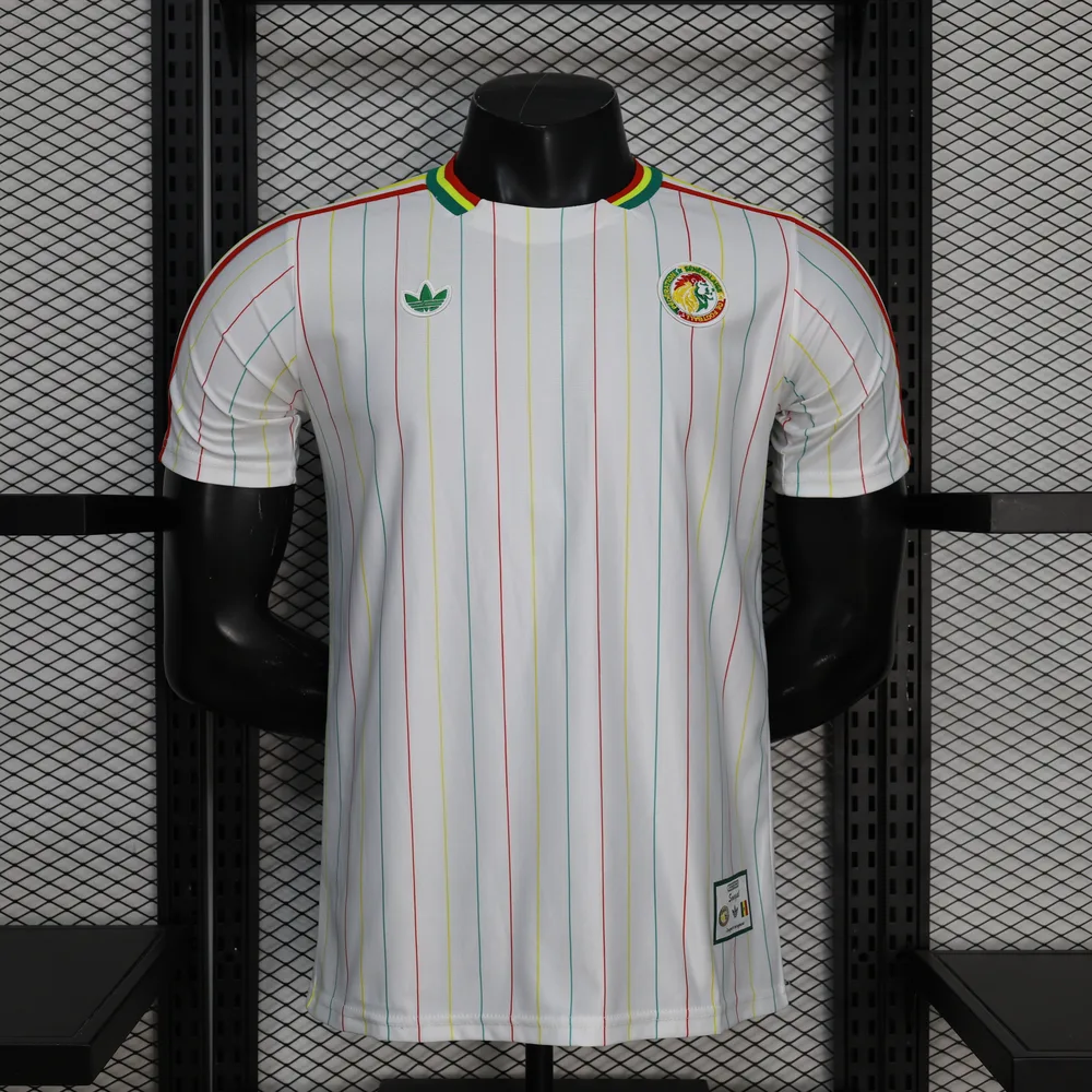 2026 Version Joueur Maillot Édition Spéciale Équipe Nationale Sénégal — main view
