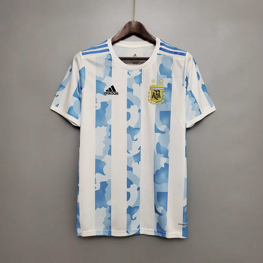 Soccer Shirt Argentina 2020 Jersey Home — main view