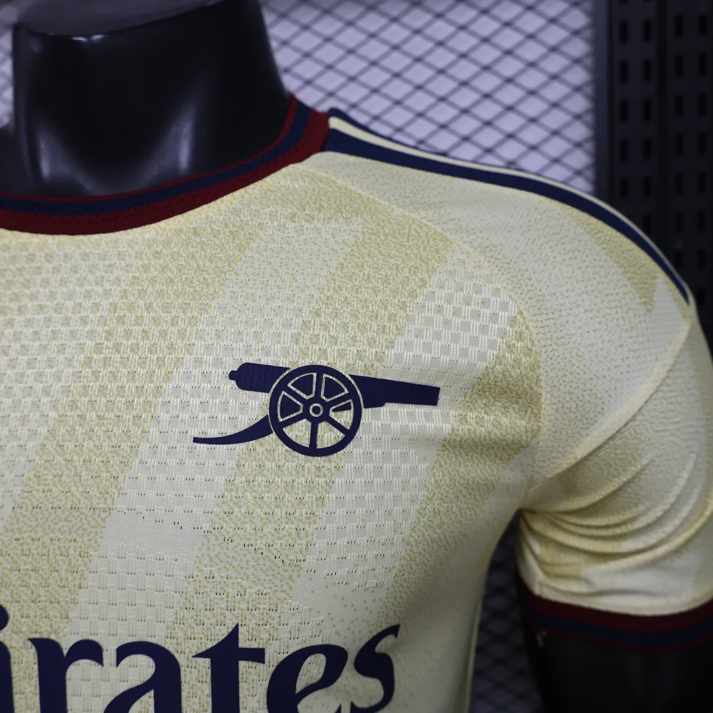 2026/2027 Player Version Arsenal Third Away Football Jersey 1:1 Thai Quality