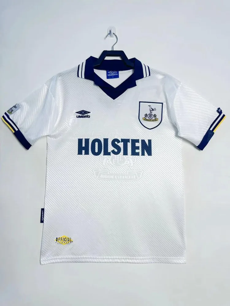 1993/1995 Retro Tottenham Hotspur Home Football Shirt AAA fan-grade — main view