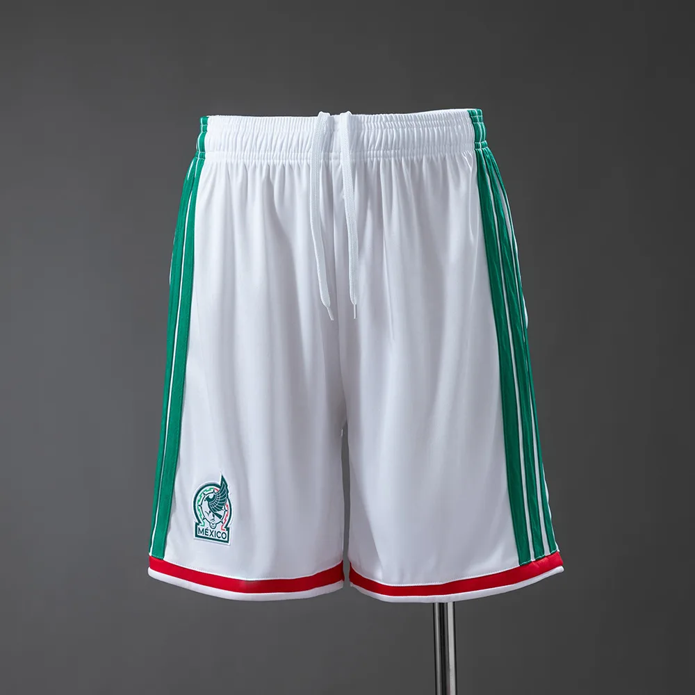 2026 Mexico National Home Shorts AAA fan-grade — main view