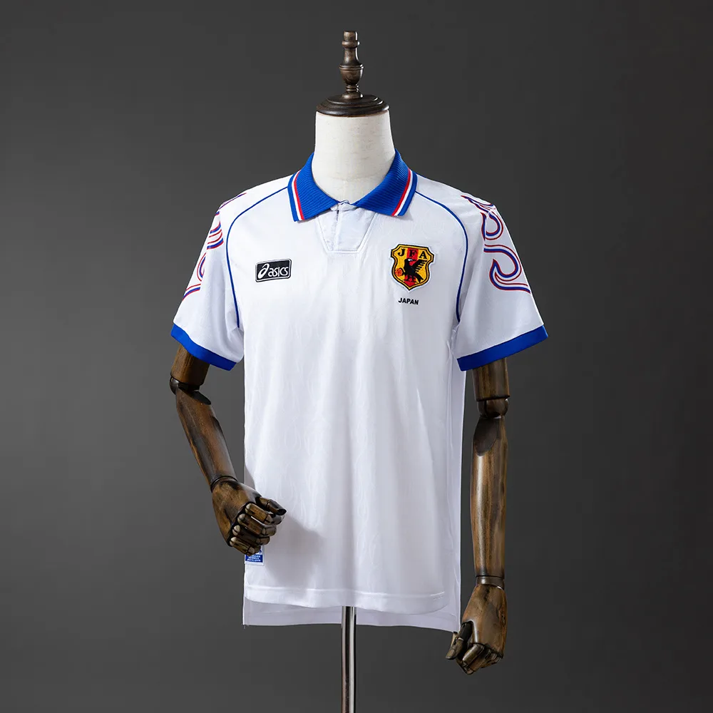 Camiseta Retro 1998 Japón Visitante Fútbol AAA calidad fan — main view