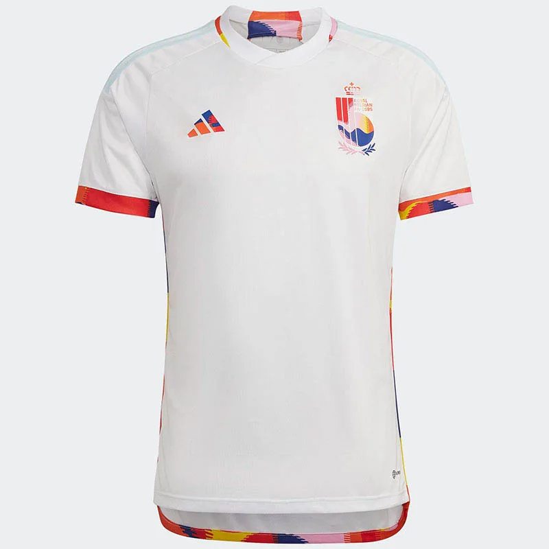 2022 FIFA World Cup Belgium Away Soccer Shirt — main view