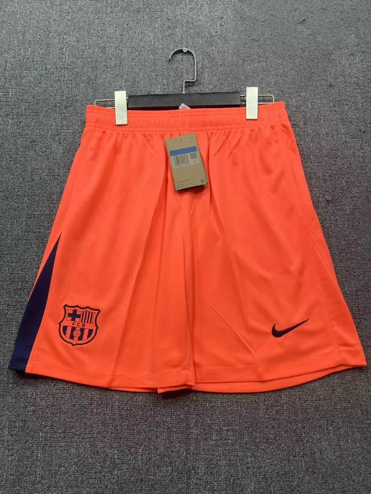 2025/2026 Barcelona Third Away Shorts AAA fan-grade — main view
