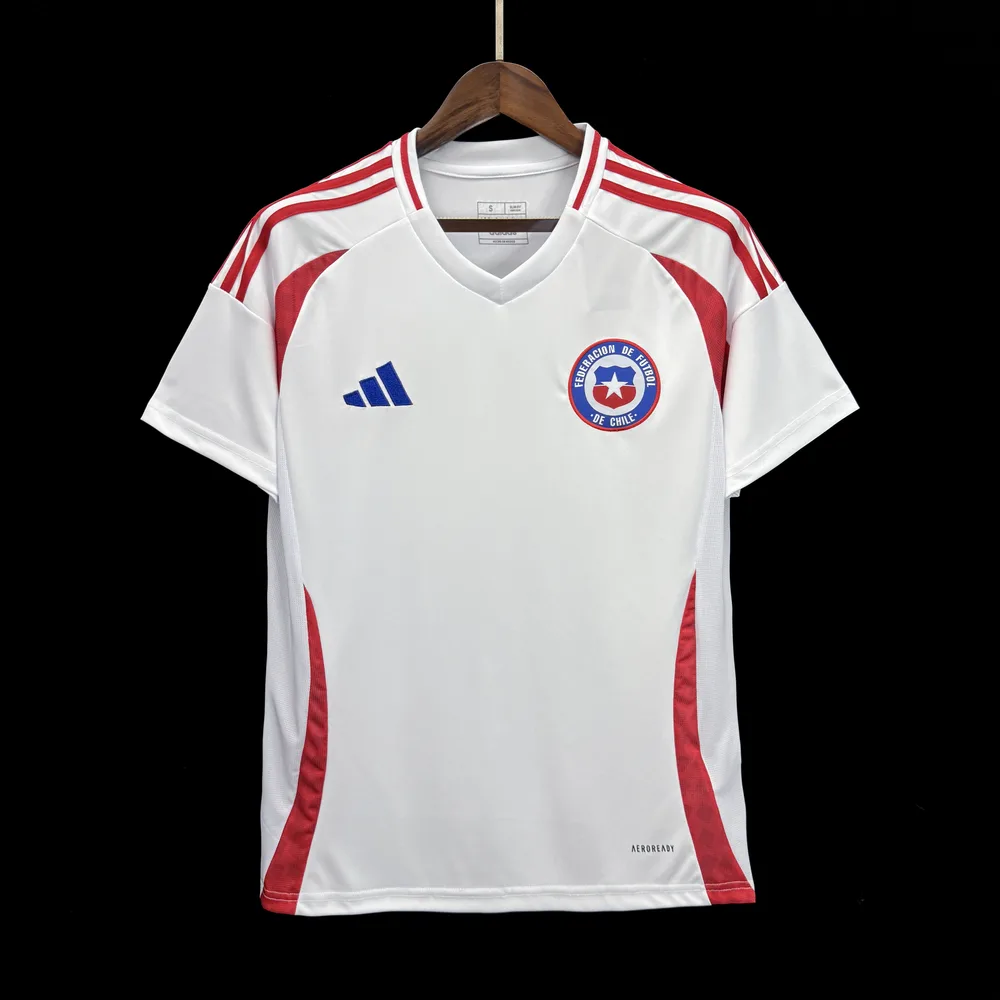2024-2025 Chile Nationalmannschaft Fußballtrikot Auswärts — main view