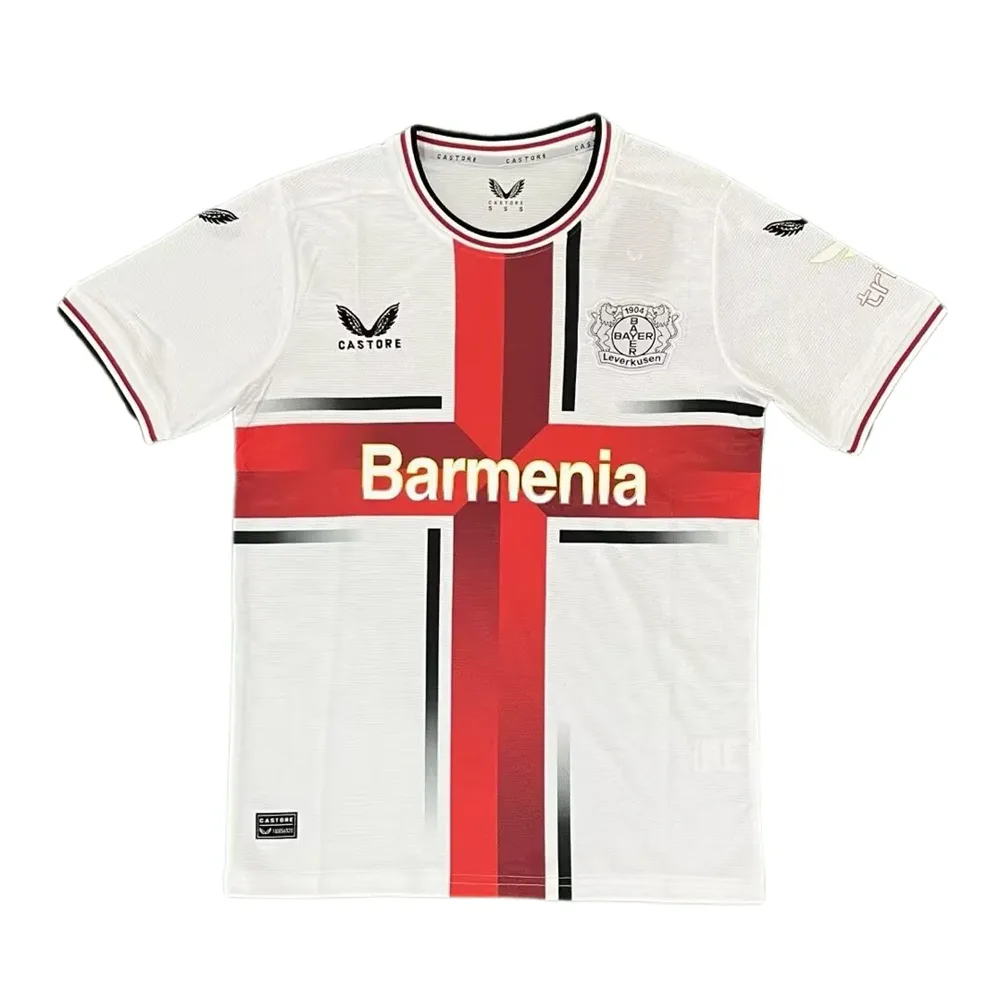 2024/2025 Leverkusen Pre-Match Football Jersey AAA fan-grade — main view
