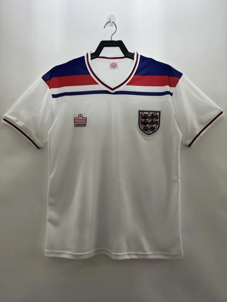 1982 Retro England Heim-Fußballtrikot — main view