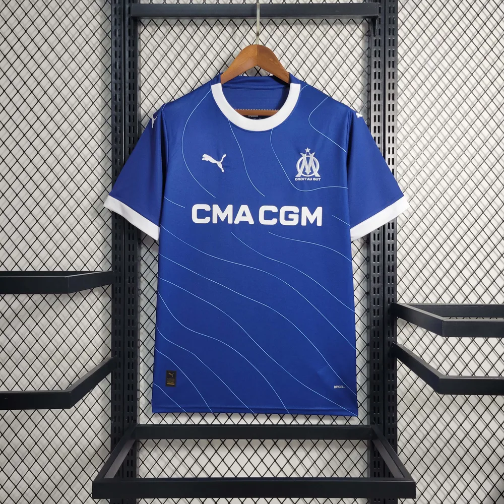 2023/2024 Olympique de Marseille Away Football Jersey — main view