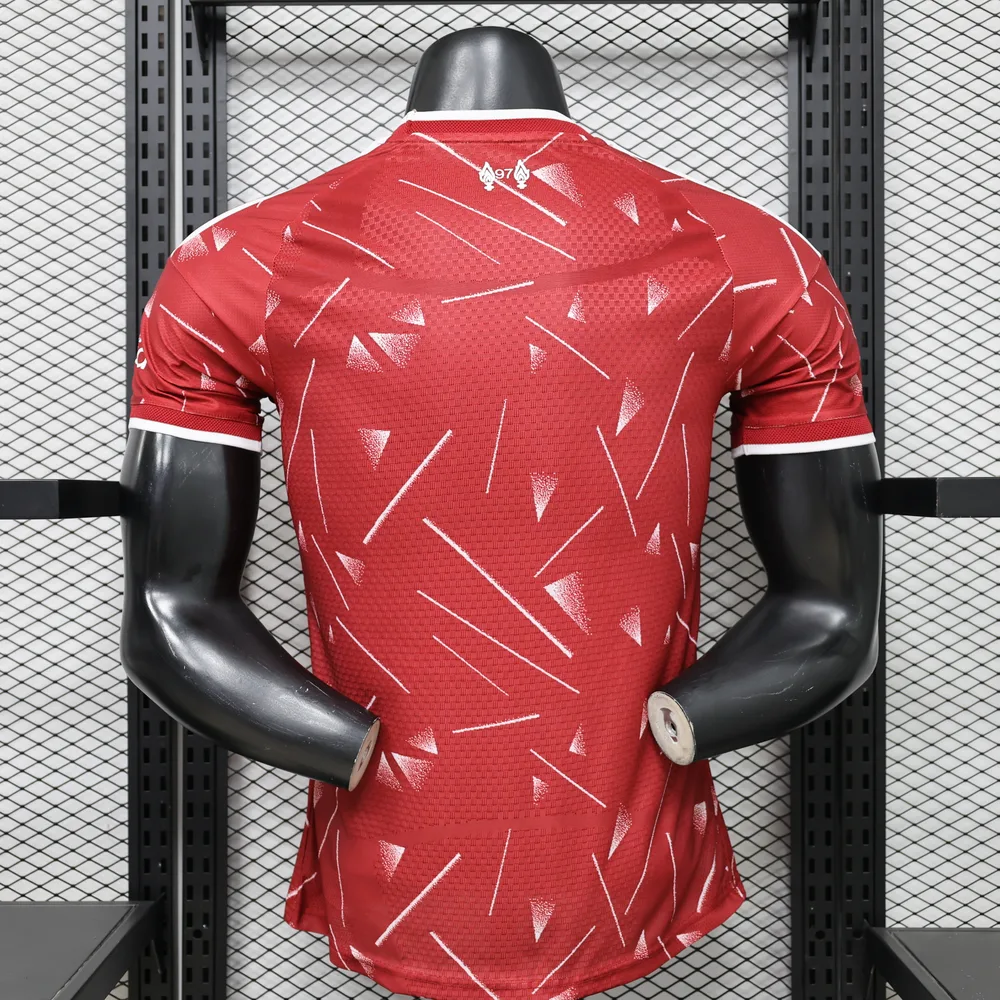 2026/2027 Player Version Liverpool Home Soccer Jersey 1:1 Thai Quality