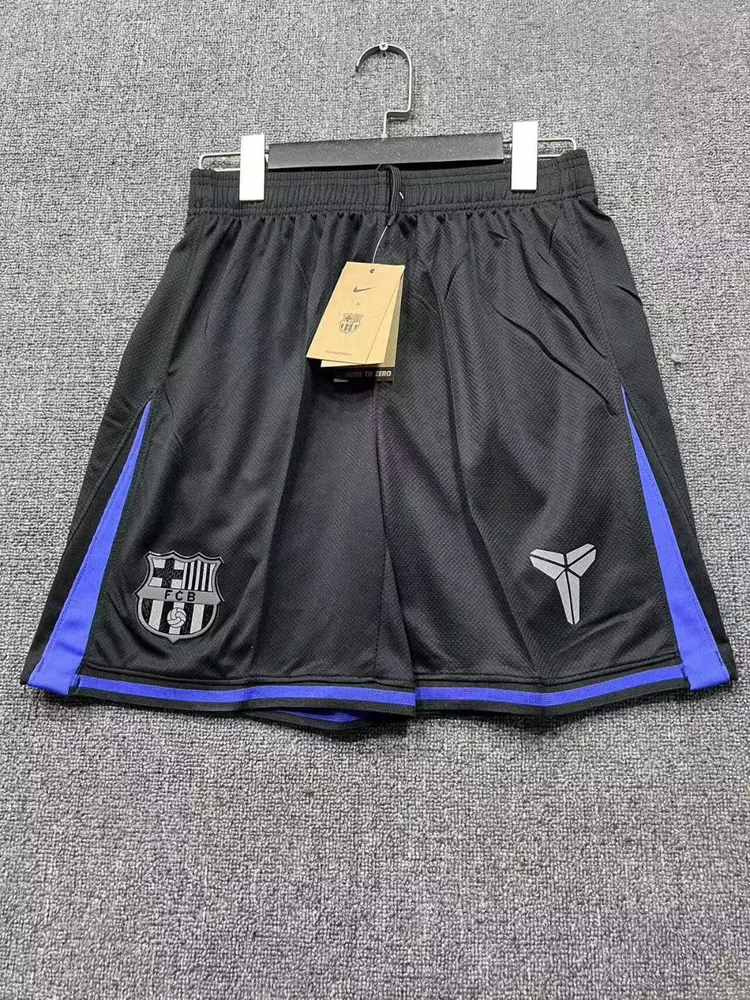 2025/2026 Barcelona Away Shorts AAA fan-grade — main view
