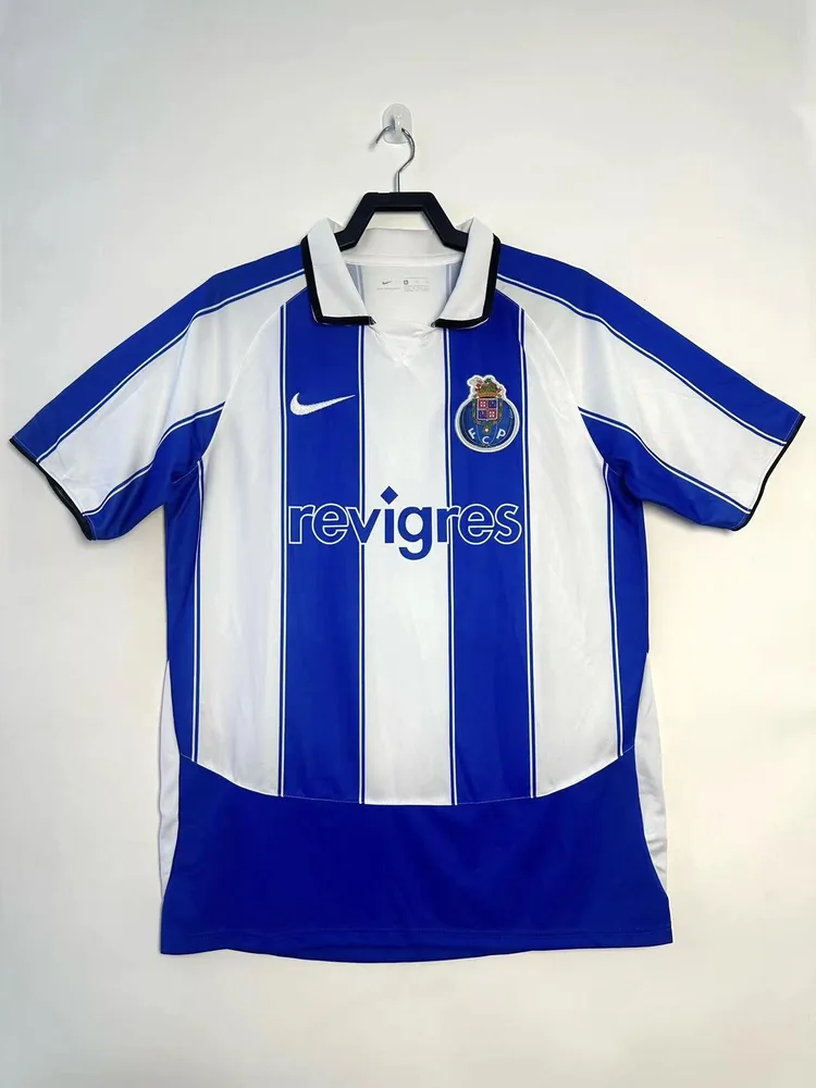 Maillot de Foot Domicile Rétro Porto 2003/2004 Qualité Thaï — main view