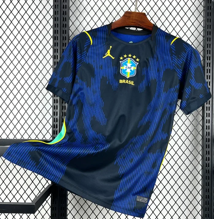 2026 Brésil Maillot Extérieur Football 1:1 Qualité Thaï — main view